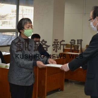 保健所体制強化など市に６８項目を要望(2020-12-20)