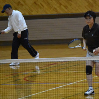 混合ダブルスで爽やかな汗(2020-12-22)