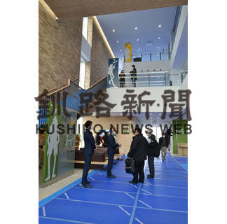 浜中町新庁舎が完成　防災機能を併設(2020-12-25)