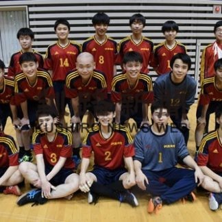 ハンドボール高校新人戦 、釧湖陵男子と釧江南女子Ｖ(2020-12-07)