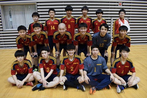 ハンドボール高校新人戦 、釧湖陵男子と釧江南女子V(2020-12-07)