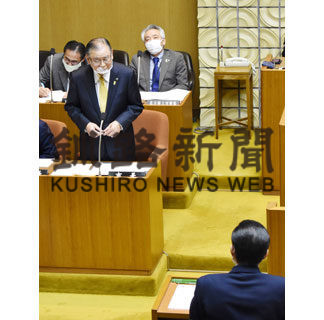 石垣市長、「核のごみ」文献調査「考えはない」(2020-12-16)