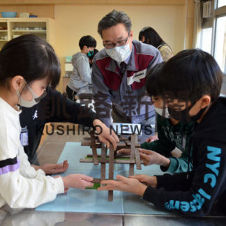 共栄小学校で出前授業(2020-12-25)