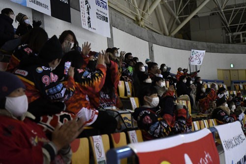 クレインズファン歓喜(2020-12-15)