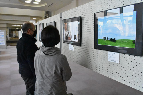 イーフォトクラブ員が撮影した四季折々の写真展示(2020-12-16)