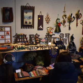 多彩な作品ずらり(2020-12-05)