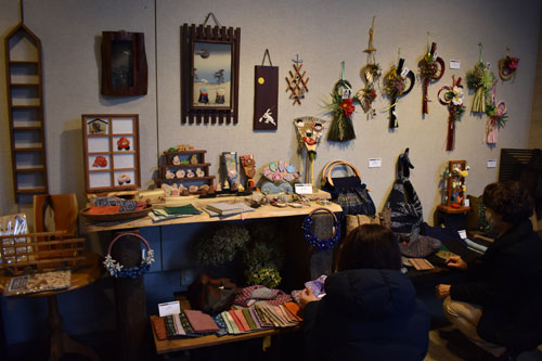 多彩な作品ずらり(2020-12-05)