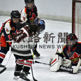 アイホ、待望の実戦　釧路で少年団ｅベアカップ(2020-12-27)