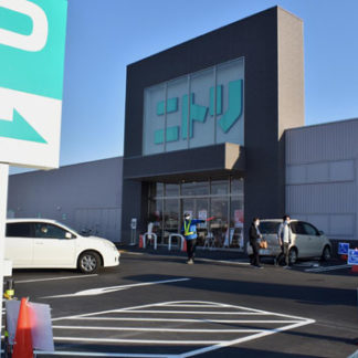 ニトリ中標津店オープン(2020-12-12)