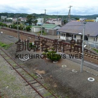 ＪＲ音別駅、来春無人化(2020-12-10)