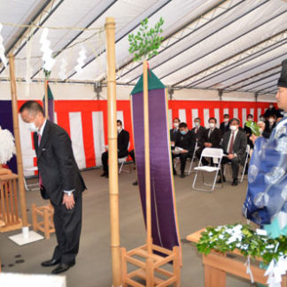 釧路火発の稼働祝う　関係者80人出席で竣工式(2020-12-22)