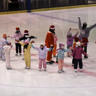 幻想的空間で滑走(2020-12-22)