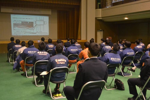 「常に冷静な運転を」 釧路市消防本部が緊急自動車安全研修(2020-12-17)