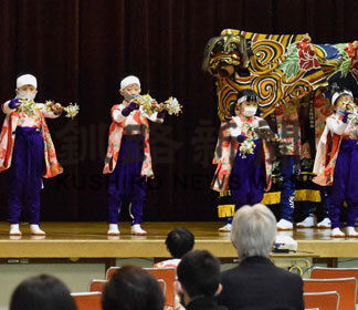 奥春別小で閉校式と思い出を語る会(2020-12-02)