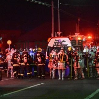 死者３人　５年間で最多(2020-12-02)