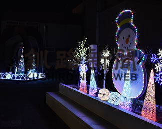 イルミネーションで町内に彩り_1(2020-12-06)