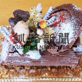 道の駅スワン４４がＸマスケーキとハム、１９日に限定販売(2020-12-18)