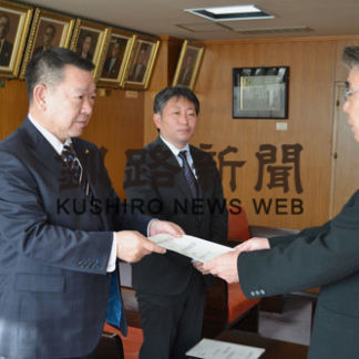 市議会・新創クラブ、水素エネルギー基地調査研究など要望(2020-12-27)