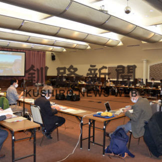 エゾシカ・ヒグマワーキンググループが会議(2020-12-18)