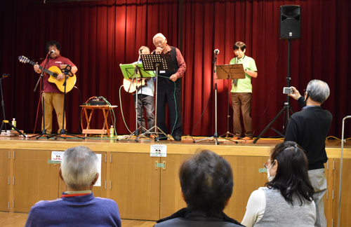 釧路湿原シニア大学がクリスマス会(2020-12-16)