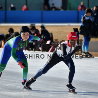 藤中（釧北３年）２冠達成　スピードスケート市長杯兼道東少年団交流(2020-12-13)