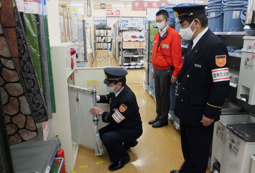 根室市消防本部が防火管理の徹底を呼び掛け(2020-12-27)