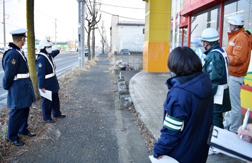 鳥取大通で死亡事故現場診断(2020-12-25)