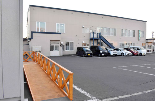 根室共立病院に発熱外来(2020-12-05)