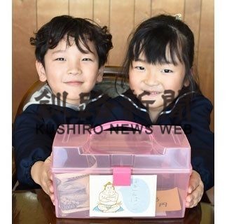 「困っている人に使って」　望洋幼稚園が寄付　歳末たすけあい募金(2020-12-24)