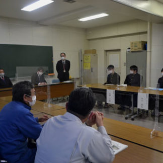 学校活動の課題解決へ三者意見交流会(2020-12-22)