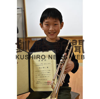 児玉君　トランペット日本一(2020-12-27)