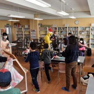 「釧路鳥取てらこや」がクリスマス会(2020-12-23)