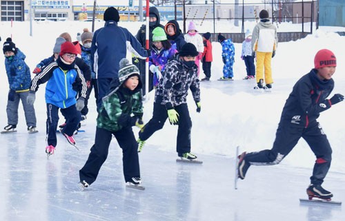 町民大会に向け練習(2021-01-21)