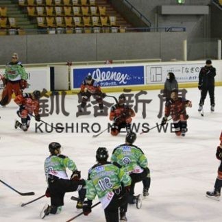 クレインズが年明け練習再開(2021-01-09)