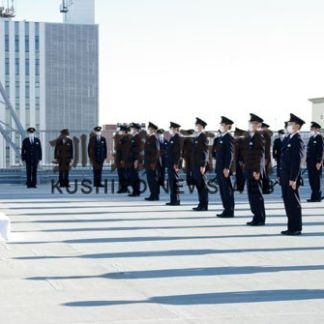 道警釧本が新年の年頭点検(2021-01-08)