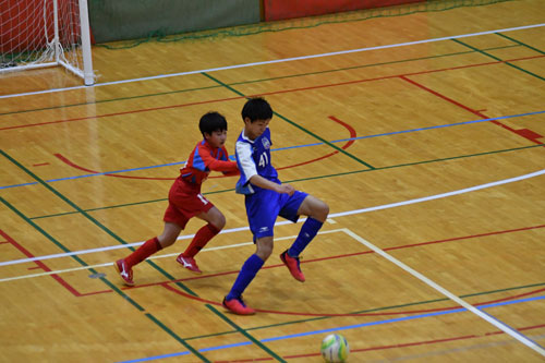 コンサ釧路Bが頂点 フットサルU13交流大会(2021-01-11)