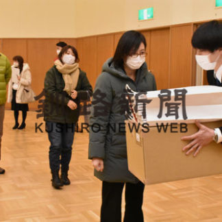 医療従事者らにＰＣＲ検査(2021-01-13)