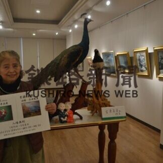 釧路ゆかりの作品見て　15日から絵画展(2021-01-15)