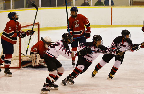 武修館、序盤から猛攻 全国高校アイホ(2021-01-26)