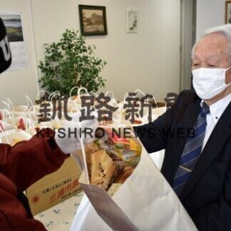 ＮＰＯが障害者、難病患者らに食料品の贈り物(2021-01-27)