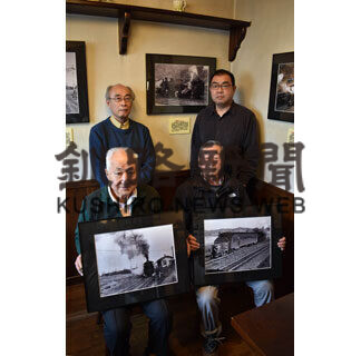 尺別鉄道のＳＬ題材に写真展(2021-01-19)