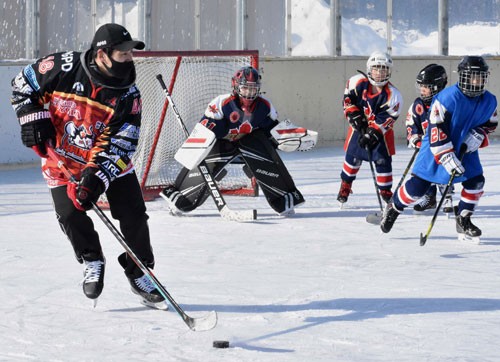 クレインズ選手と交流(2021-01-31)