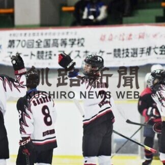 武修館、得点を量産　全国高校アイホ　(2021-01-23)