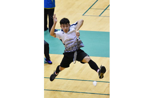 釧根勢、上位入賞を果たせず 高校バド北大会(2021-01-26)