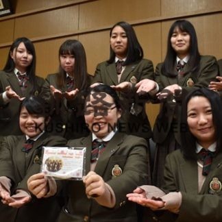 別海高ボランティア局有志　比の子供たちにマスク寄贈(2021-01-07)