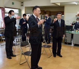 発展と１年の安全祈願　自民党釧路市支部(2021-01-07)
