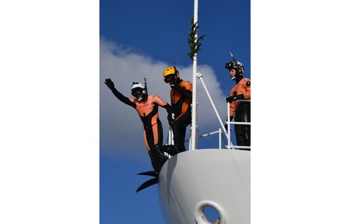 釧路海保が年頭訓練(2021-01-05)