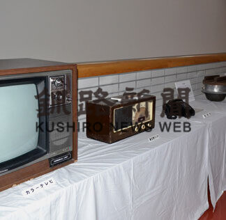 大正から昭和期の生活用品、家電展示(2021-01-17)