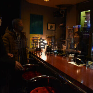 コロナ感染防止徹底を　飲食店巡り啓発(2021-01-30)