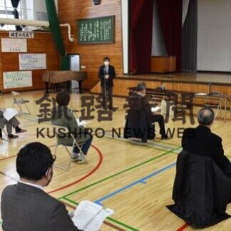 城山小学校１００周年総会　延期の式典は１０月３０日に(2021-01-31)